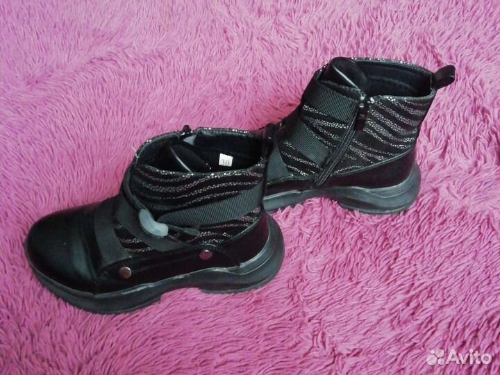 Ботинки детские
