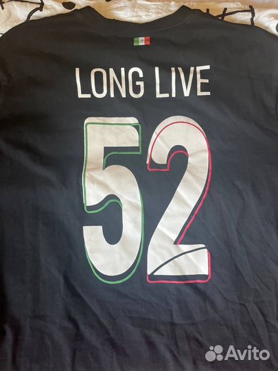 Футболка long live 52