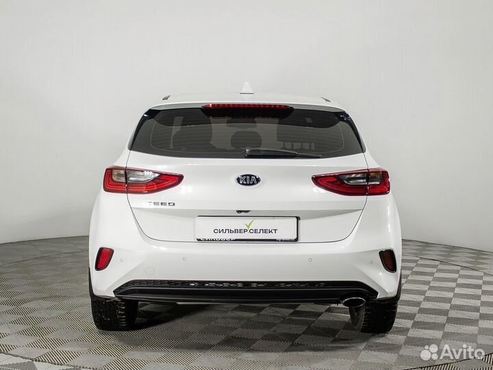 Kia Ceed 1.4 AMT, 2021, 41 614 км