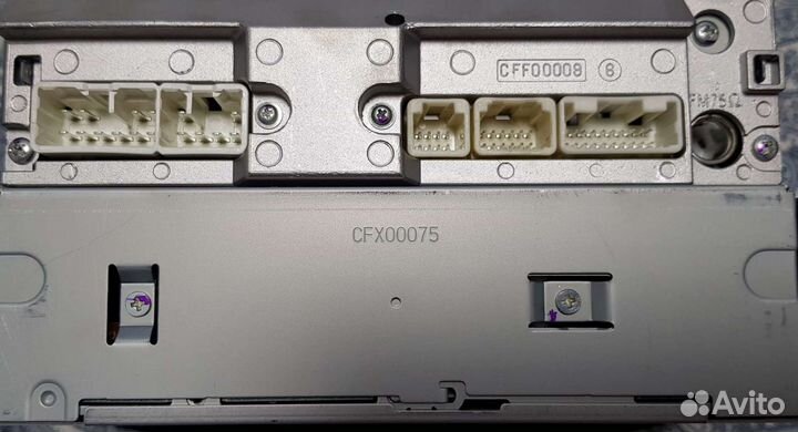 Магнитола на Toyota rav 4