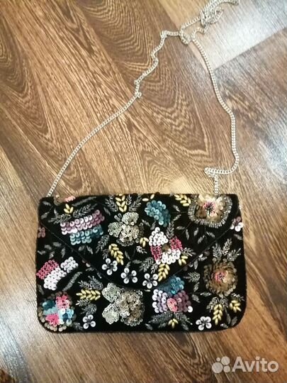 Сумка клатч вечерняя