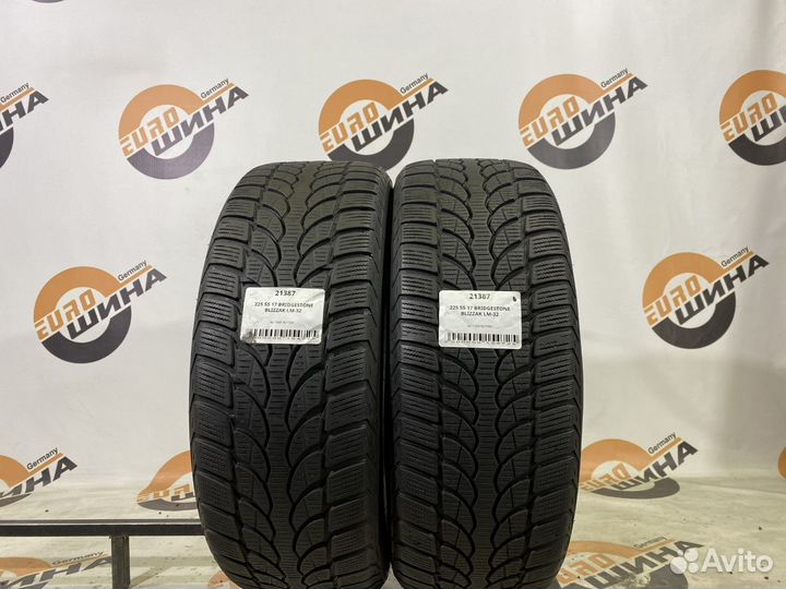 Bridgestone Blizzak LM-32 225/55 R17