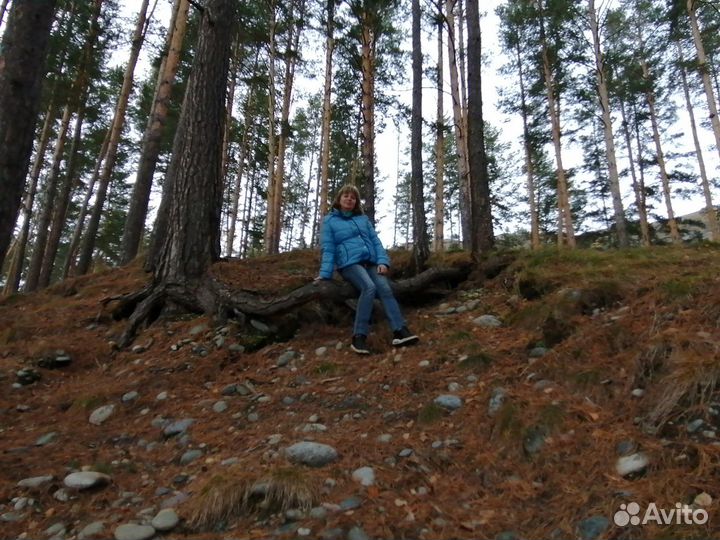 Отдых на берегу реки Катунь