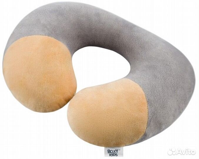 Roxy-kids Подушка дорожная Рогалик 1+ и 3+