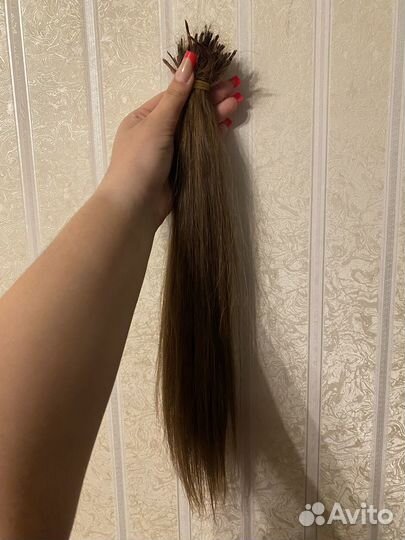Волосы для наращивания бу 40см