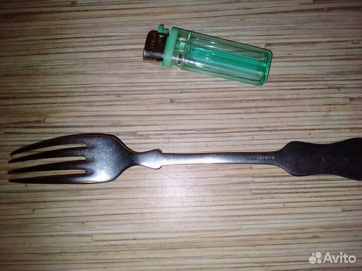 Серебрёная вилка альпака