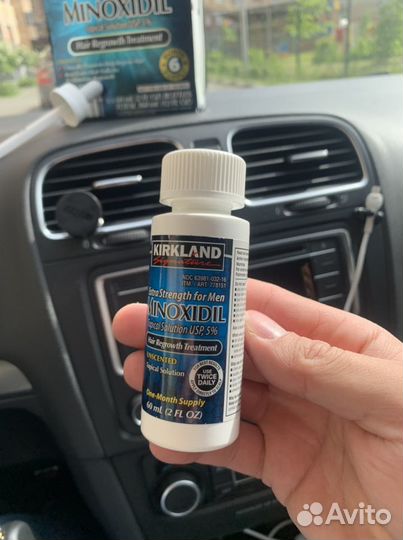 Миноксидил у Дамира