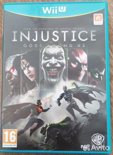 Игры для nintendo WiiU