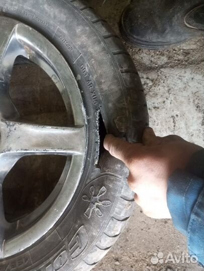 Колеса летние ваз r14