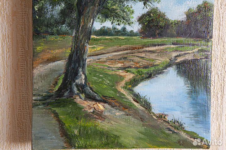 Картина маслом 