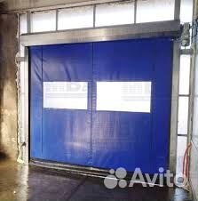 Изготовление и установка скоростных ворот