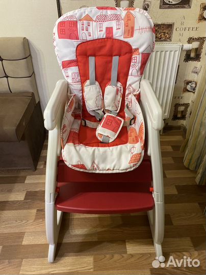 Стульчик для кормления 2в1 babyton