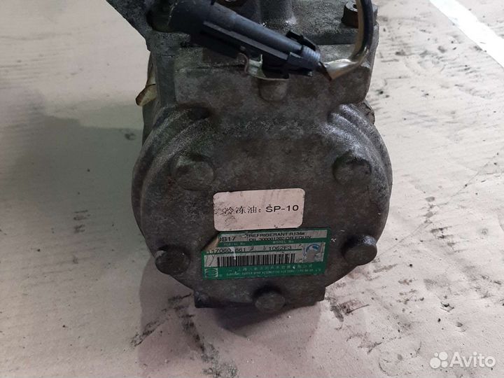 Компрессор кондиционера Great Wall Hover H5