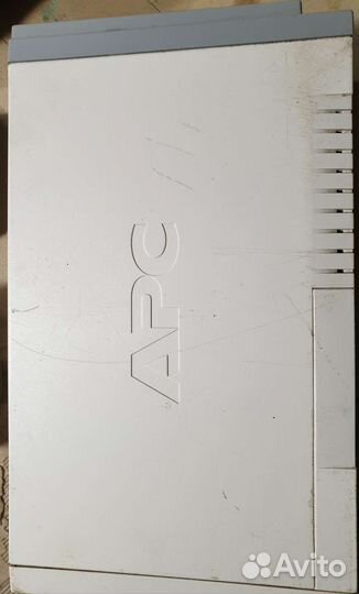 Ибп APC back-UPS CS 500