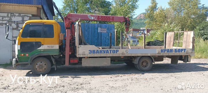 Эвакуатор, кранборт, воровайка, манипулятор