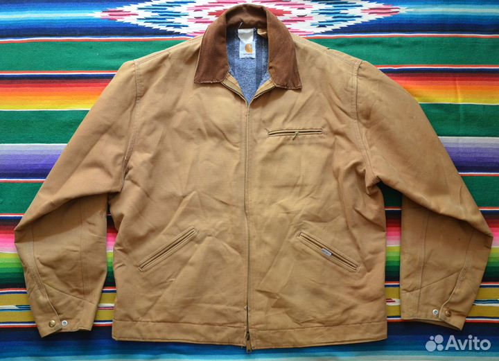 1980s' Винтажный Carhartt Detroit 46(XL/52-54)