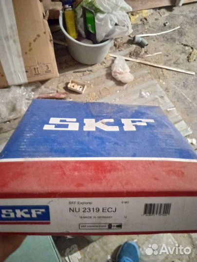 Подшипники skf nu 2319ecj