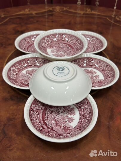 Розетки villeroy boch rusticana красная