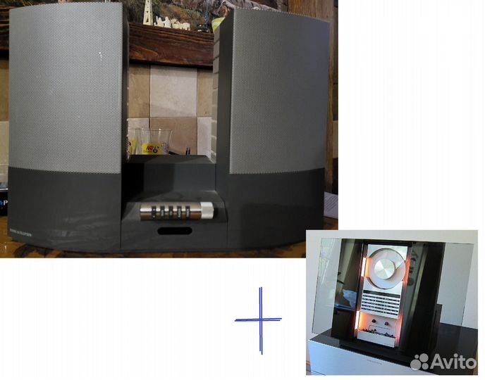 Коллекция муз. центров и колонок (McIntosh, Bang O