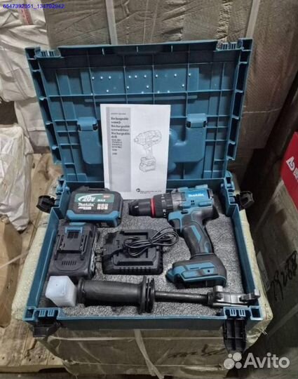 Шуруповерт для ледобура Makita 350 Нм (Арт.70887)