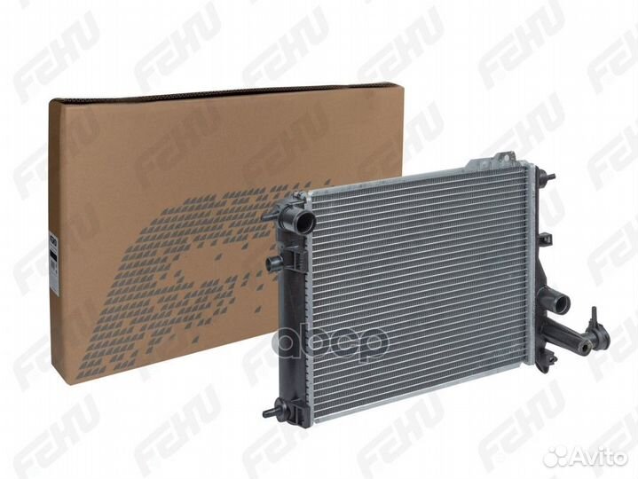 Радиатор охлаждения для Hyundai Getz (02)