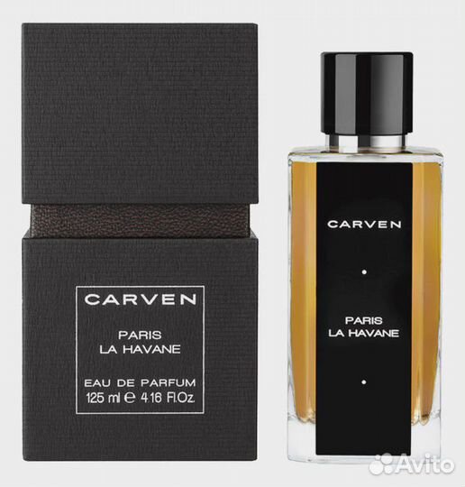 Carven Paris La Havane Мужской парфюмерная вода 125 мл