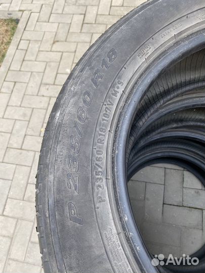 Pirelli Scorpion Verde 235/60 R18