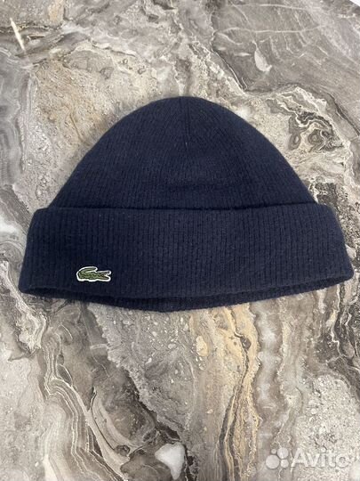 Детская шапка Lacoste оригинал