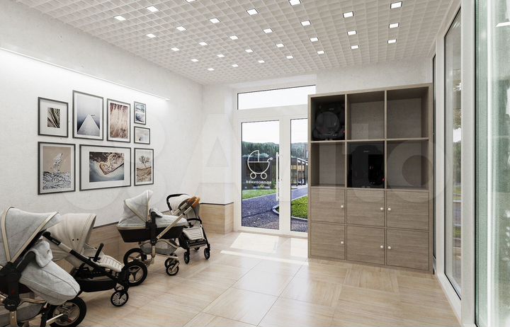 Квартира-студия, 26,7 м², 2/4 эт.
