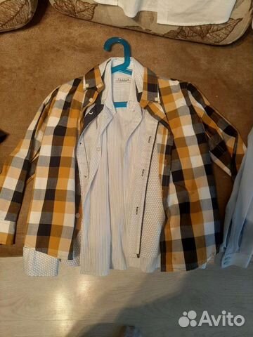 Продам рубашки на мальчика