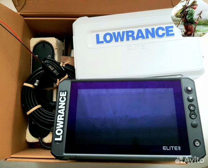 Эхолот Lowrance Elite FS 9 RUS