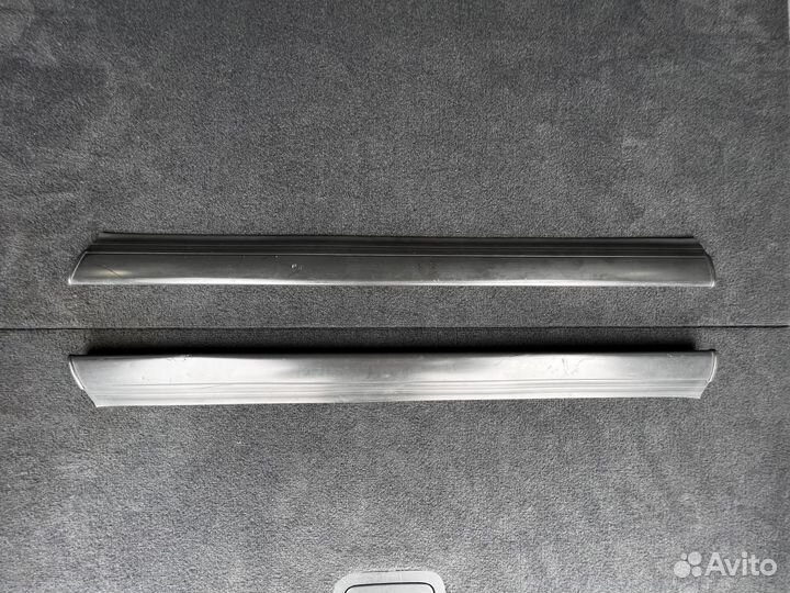 Молдинги нижние задних дверей mark2 jzx90
