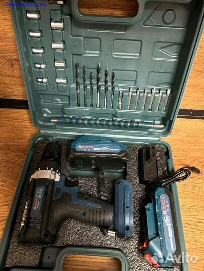 Новый шуруповeрт Bosch 18 в (Арт.11377)