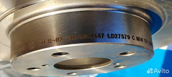 Тормозные диски subaru