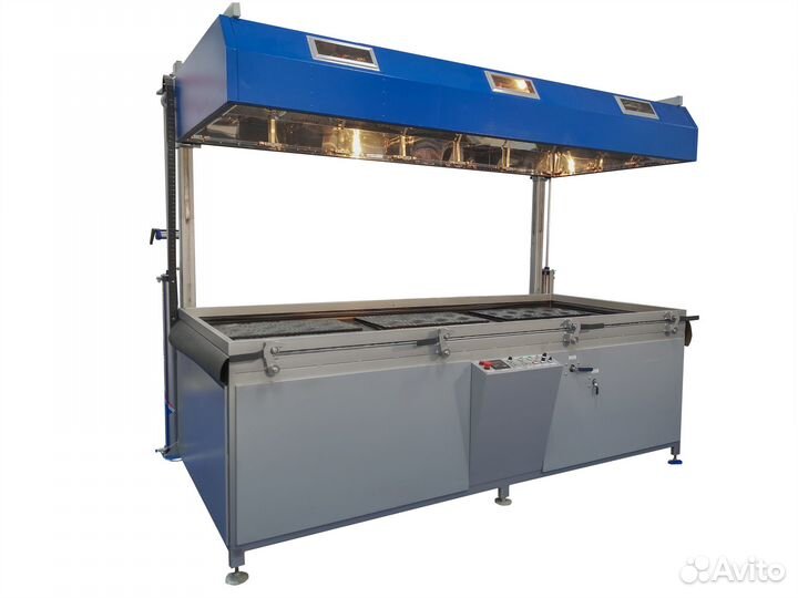 Мембранно-вакуумный пресс анкорд