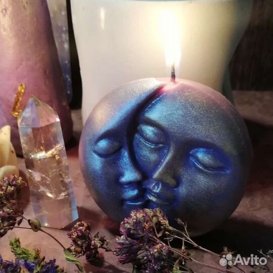 Свеча лунница