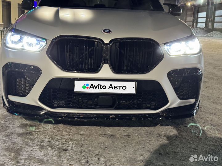 BMW X6 M 4.4 AT, 2020, 73 000 км