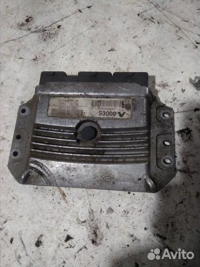 Блок управления двигателем Renault Megane 2 2005