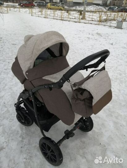 Коляска adamex 3 в 1