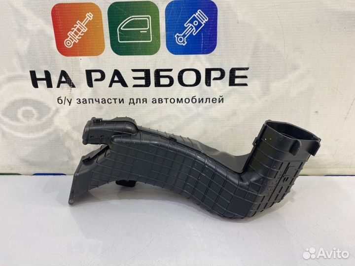 Воздуховод отопителя передний Toyota Land Cruiser