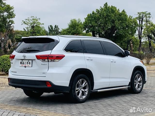 Toyota Highlander 2.0 AT, 2021, 57 000 км