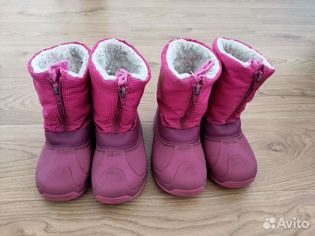 Сапоги детские зимние Reima 26р