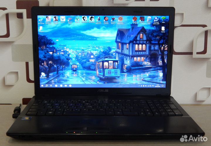 Ноутбук asus A54H