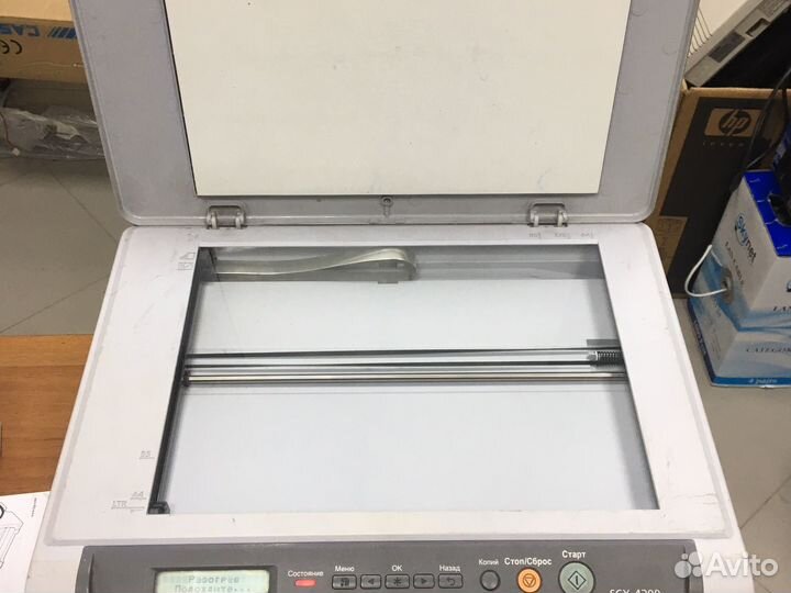 Мфу samsung scx 4200, под ремонт
