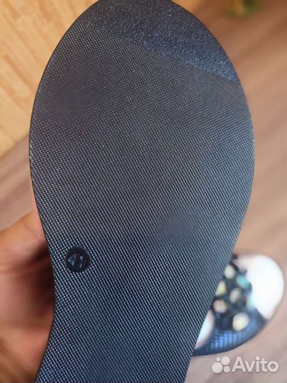 Босоножки женские 40 41 размер натуральная кожа