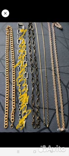 Женский пояс - цепи