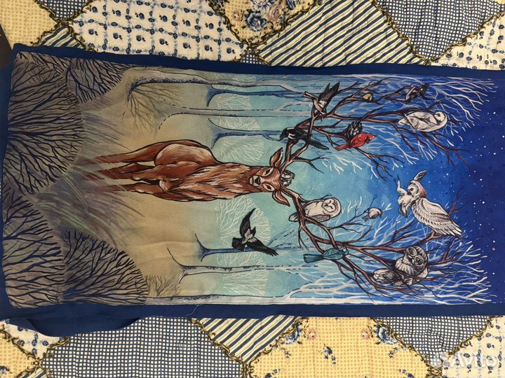 Шарф душегрея новый для Елены