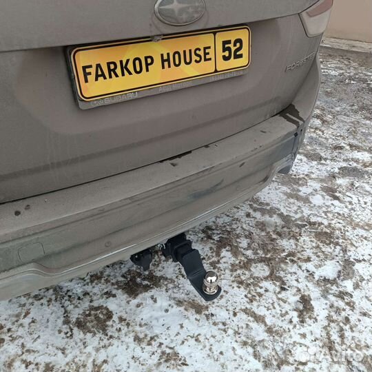 Фаркоп на Subaru Forester 2019