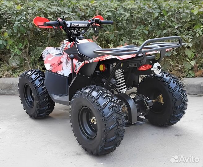 Квадроцикл Stalker 110 NEW красный