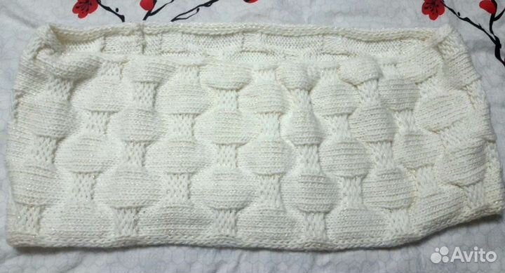 Шарф-снуд новый